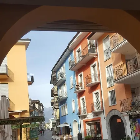 Daire Casa Adelizia - Erdgeschoss Ascona